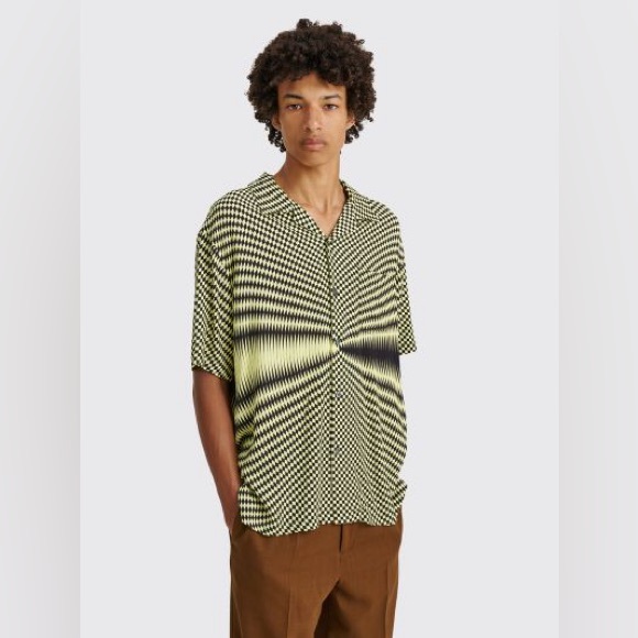 Stüssy Psychedelic Checkered Shirt - Picture 9 of 11